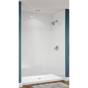 Avora Bath Smooth Acrylic Alcove Shower Walls 60"W x 36"D x 96"H AV6036WWS