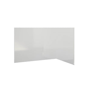 Avora Bath Smooth Acrylic Alcove Shower Walls 60"W x 36"D x 96"H AV6036WWS