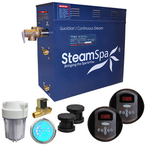 SteamSpa Royal 10.5 KW QuickStart Acu-Steam Bath Generator Package RY1050