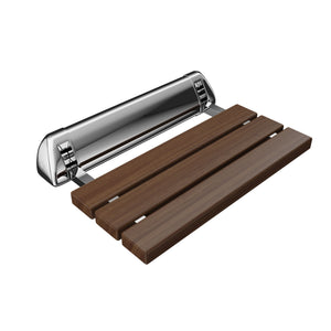 SteamSpa Wall Mounted Folding Shower Bench SS-K