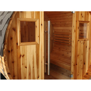 SunRay Aurora 2-4 Person Traditional Barrel Sauna 300SH