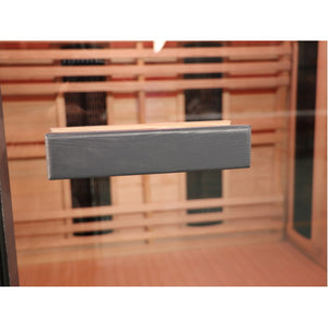 SunRay Logan 2-Person Outdoor Infrared Sauna 200D6