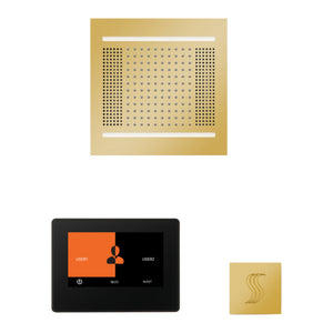 ThermaSol Wellness Hydrovive14 Steam Package with 7" ThermaTouch Square WH14STP7S