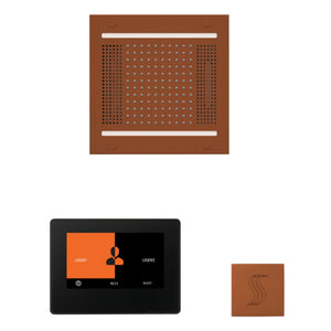 ThermaSol Wellness Hydrovive14 Steam Package with 7" ThermaTouch Square WH14STP7S