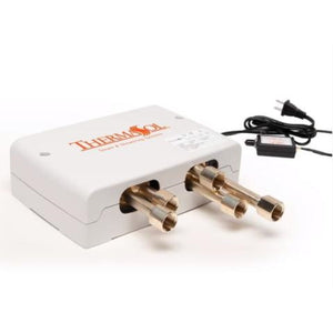 ThermaSol The Total Wellness Hydrovive Package with 7" ThermaTouch and Square TWPH7S