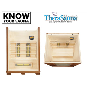 TheraSauna Two Person Plus FAR Infrared Sauna TS5753