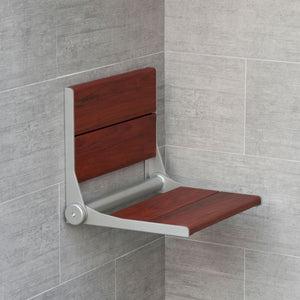 ThermaSol Bamboo Folding Shower Seat SEAT-S-GR