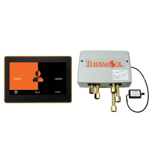 ThermaSol Digital Shower Package with 10" ThermaTouch Trim Upgraded DSPU-TT10