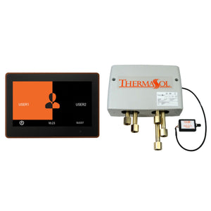 ThermaSol Digital Shower Package with 10" ThermaTouch Trim Upgraded DSPU-TT10