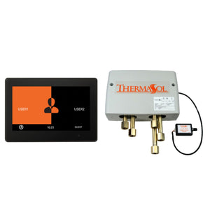 ThermaSol Digital Shower Package with 10" ThermaTouch Trim Upgraded DSPU-TT10