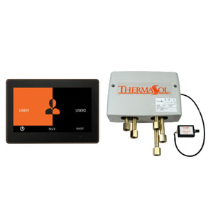 ThermaSol Digital Shower Package with 10" ThermaTouch Trim Upgraded DSPU-TT10