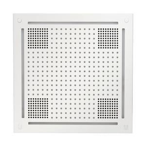 ThermaSol Hydrovive Light, Sound and Rain System Square HVLSRSQ