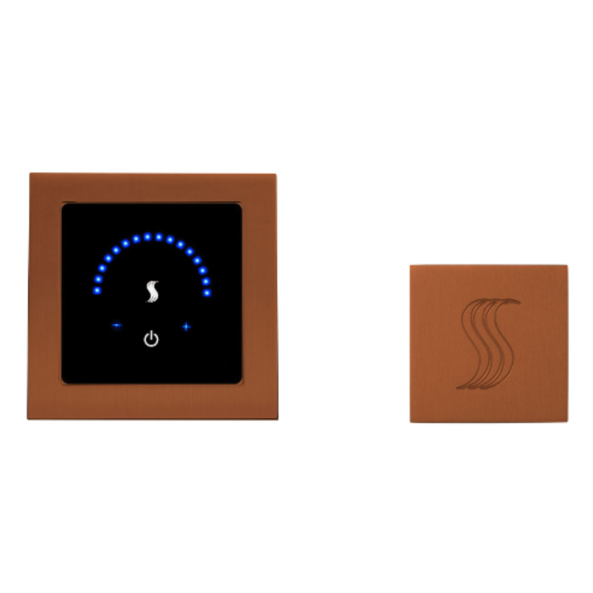 ThermaSol MTMR-SVSQ MicroTouch Steam Shower Control with Square SteamVection Steamhead