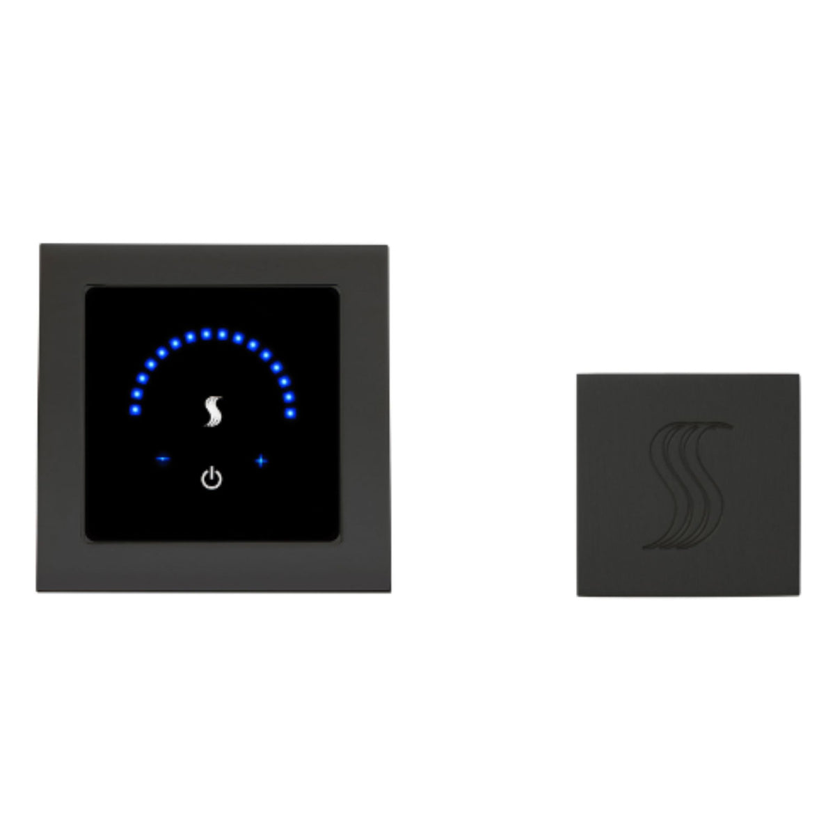 ThermaSol MTMR-SVSQ MicroTouch Steam Shower Control with Square SteamVection Steamhead