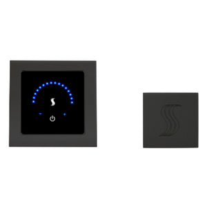 ThermaSol MTMR-SVSQ MicroTouch Steam Shower Control with Square SteamVection Steamhead