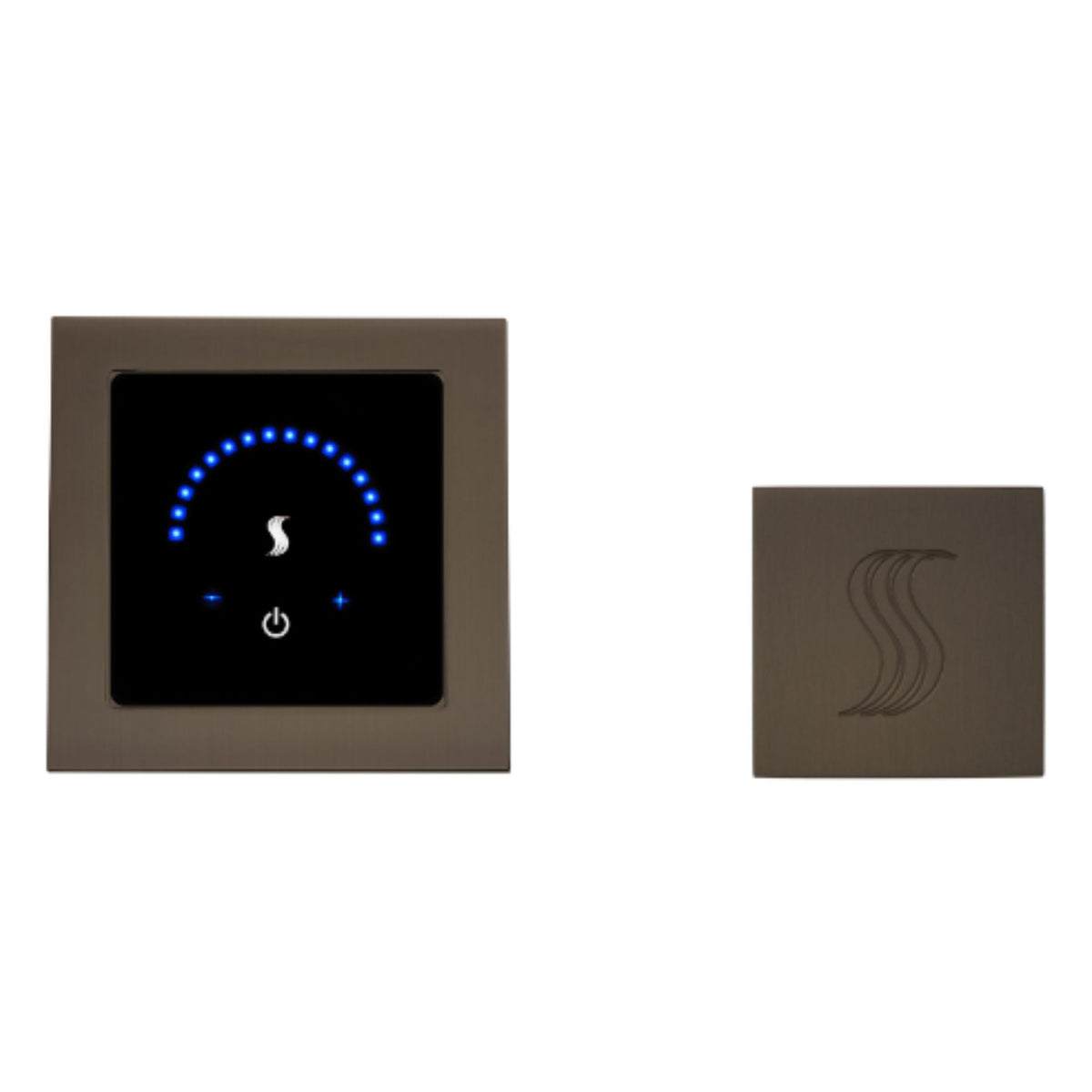 ThermaSol MTMR-SVSQ MicroTouch Steam Shower Control with Square SteamVection Steamhead