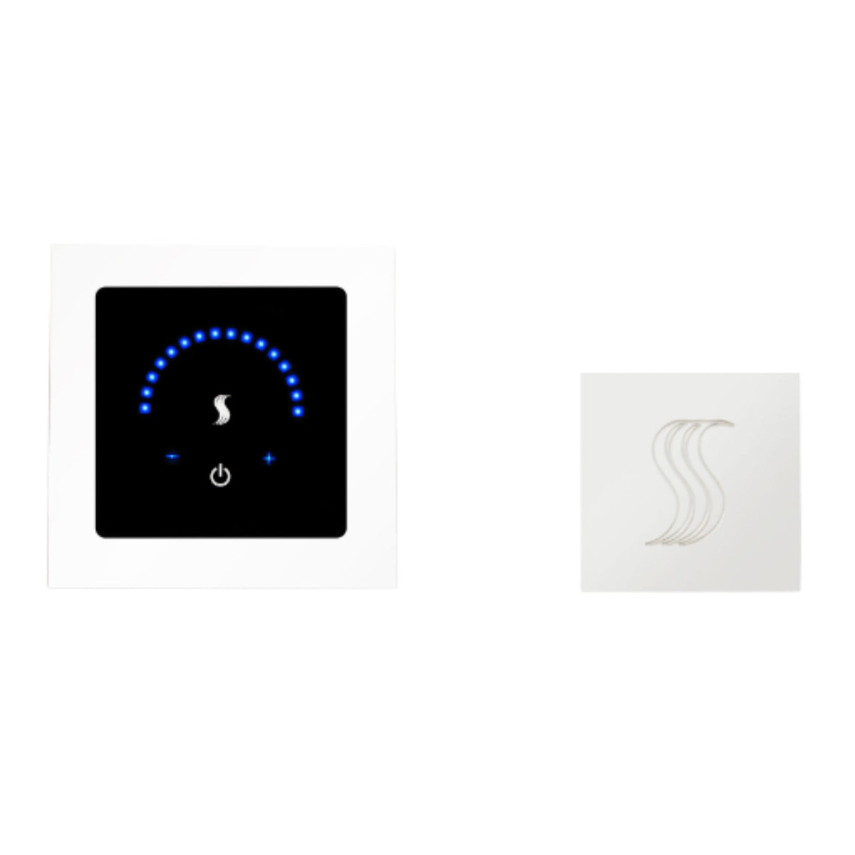 ThermaSol MTMR-SVSQ MicroTouch Steam Shower Control with Square SteamVection Steamhead