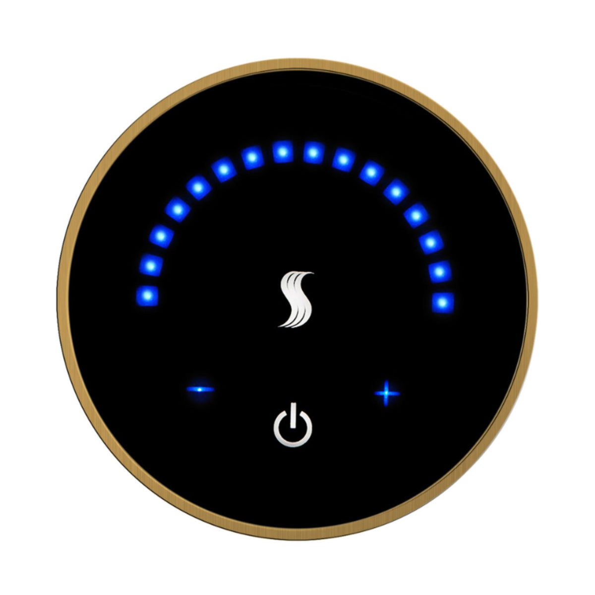 Thermasol MTC Contemporary Flushmount MicroTouch Series Steam Shower Control