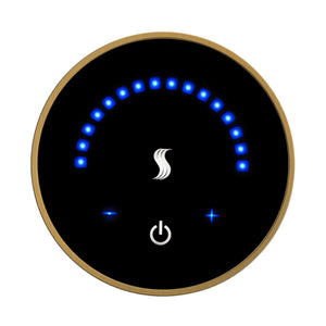 Thermasol MTC Contemporary Flushmount MicroTouch Series Steam Shower Control