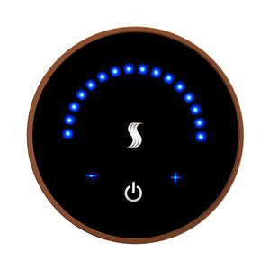 Thermasol MTC Contemporary Flushmount MicroTouch Series Steam Shower Control