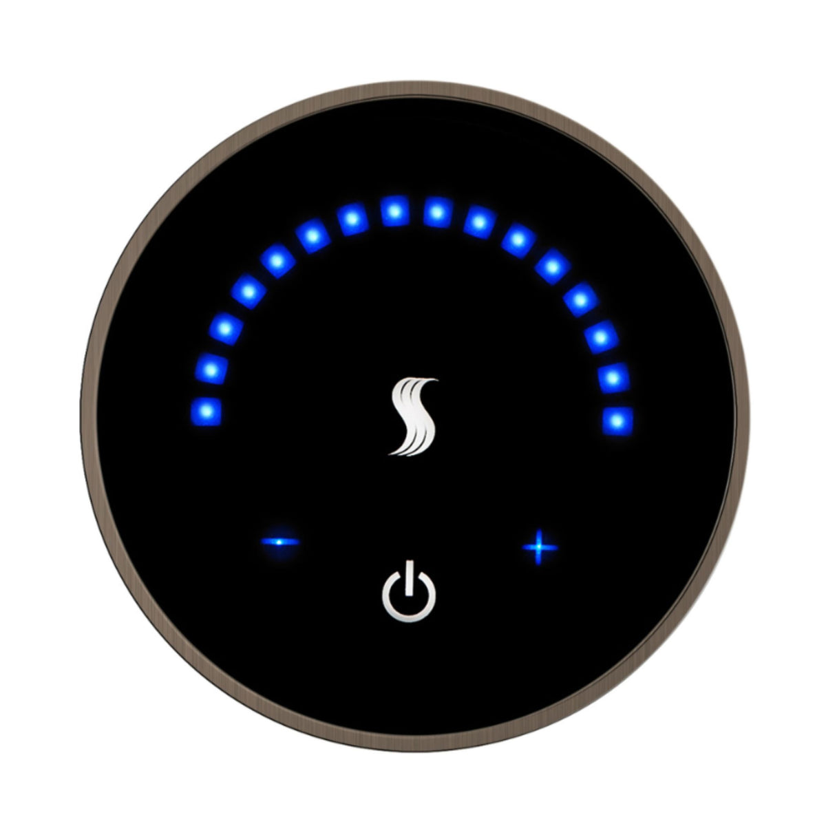 Thermasol MTC Contemporary Flushmount MicroTouch Series Steam Shower Control