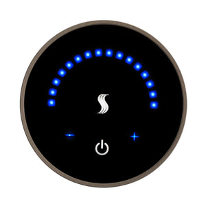 Thermasol MTC Contemporary Flushmount MicroTouch Series Steam Shower Control