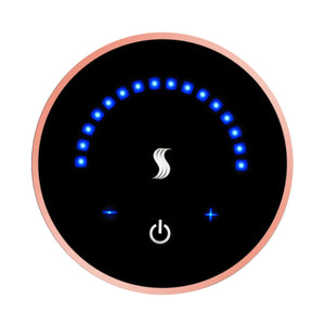 Thermasol MTC Contemporary Flushmount MicroTouch Series Steam Shower Control