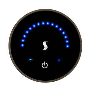 Thermasol MTC Contemporary Flushmount MicroTouch Series Steam Shower Control