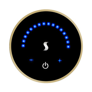 Thermasol MTC Contemporary Flushmount MicroTouch Series Steam Shower Control