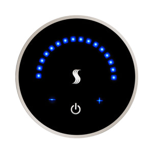 Thermasol MTC Contemporary Flushmount MicroTouch Series Steam Shower Control