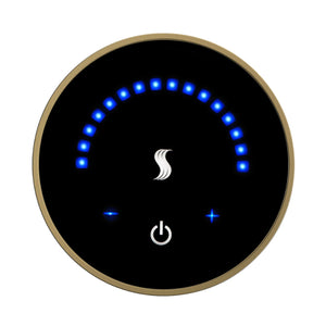 Thermasol MTC Contemporary Flushmount MicroTouch Series Steam Shower Control