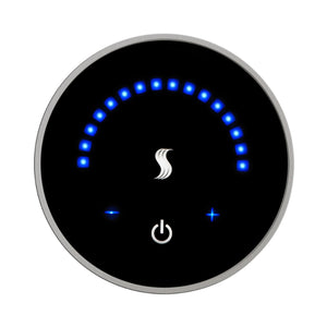 Thermasol MTC Contemporary Flushmount MicroTouch Series Steam Shower Control