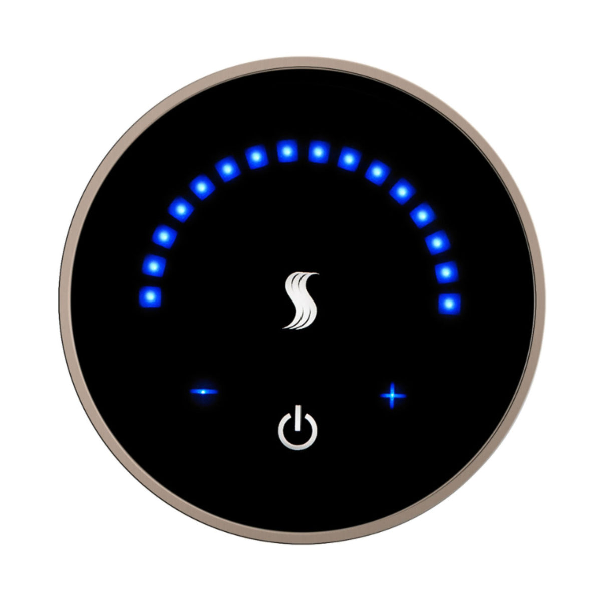 Thermasol MTC Contemporary Flushmount MicroTouch Series Steam Shower Control