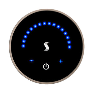 Thermasol MTC Contemporary Flushmount MicroTouch Series Steam Shower Control