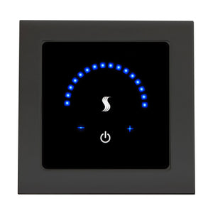 ThermaSol MTMR Modern Recessed MicroTouch Series Steam Shower Control