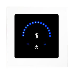 ThermaSol MTMR Modern Recessed MicroTouch Series Steam Shower Control