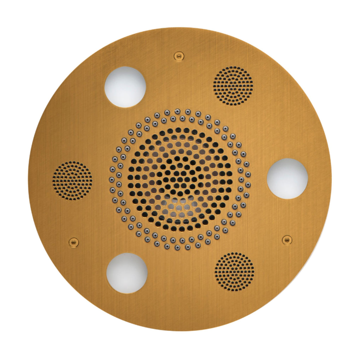 ThermaSol Serenity Light & Sound Rainhead SLSRSQ