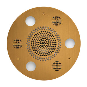 ThermaSol Serenity Light & Sound Rainhead SLSRSQ