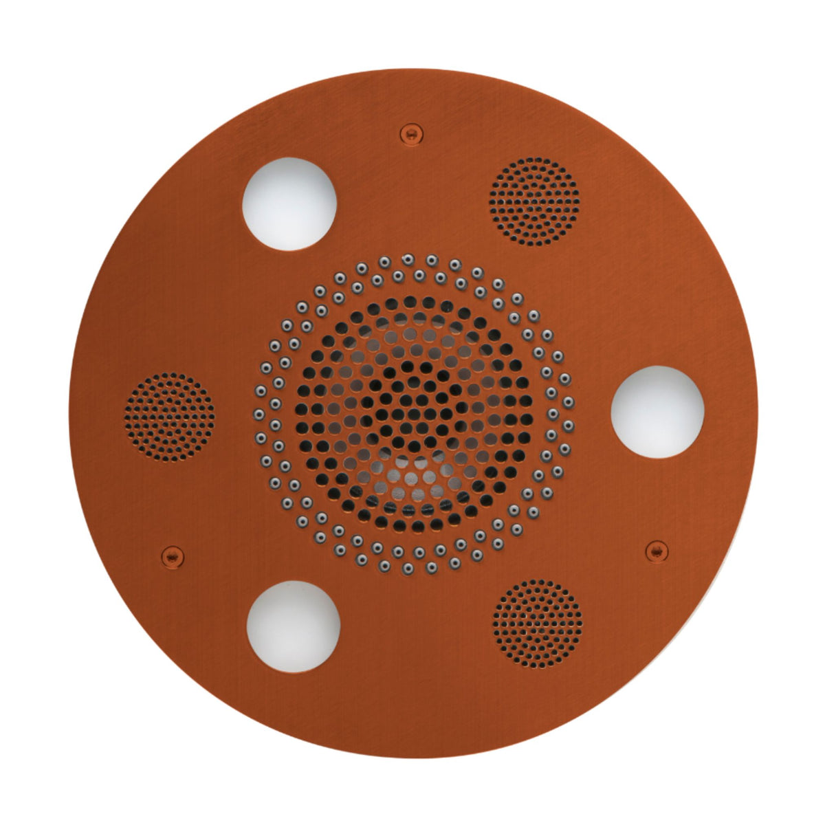 ThermaSol Serenity Light & Sound Rainhead SLSRSQ