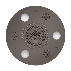 ThermaSol Serenity Light & Sound Rainhead SLSRSQ