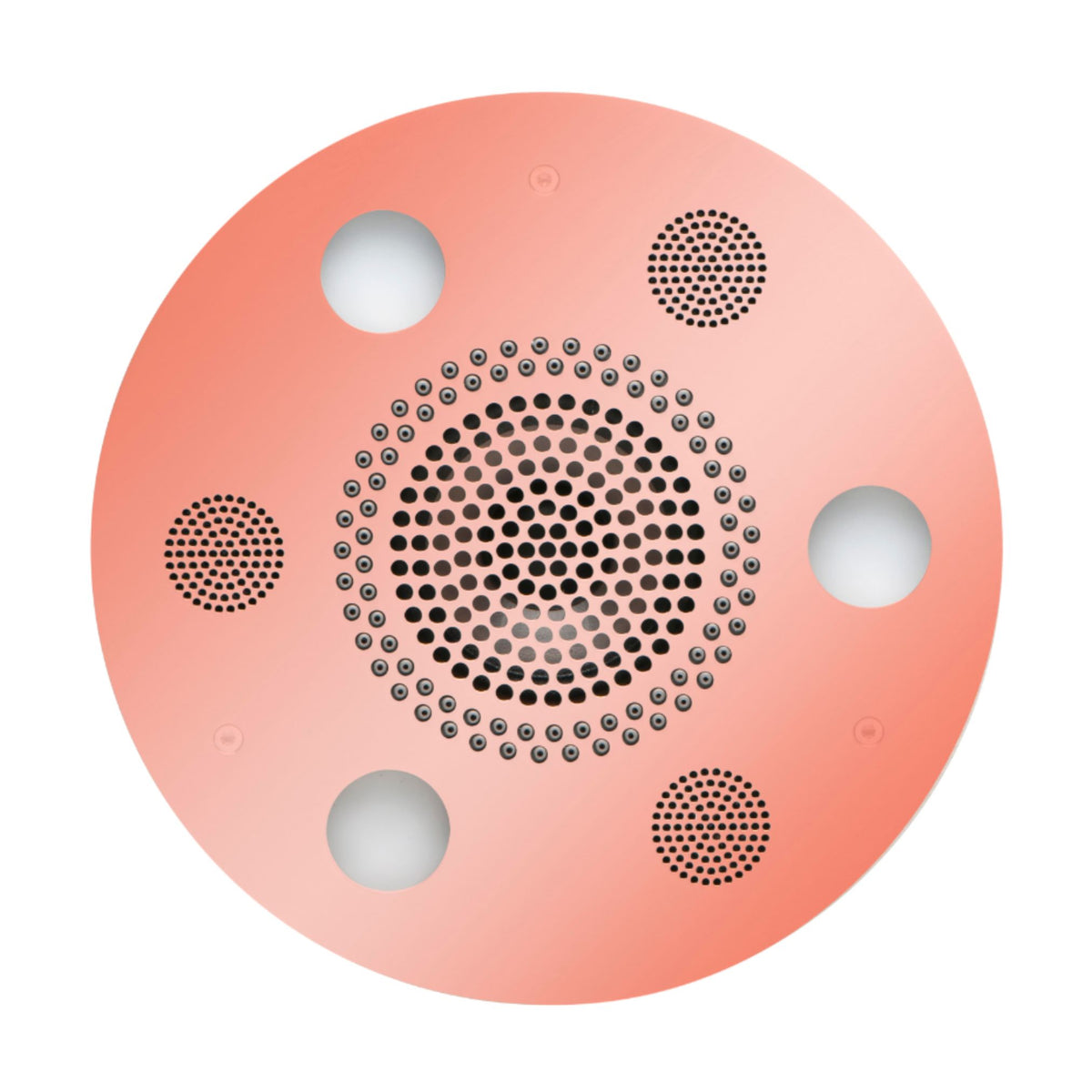 ThermaSol Serenity Light & Sound Rainhead SLSRSQ