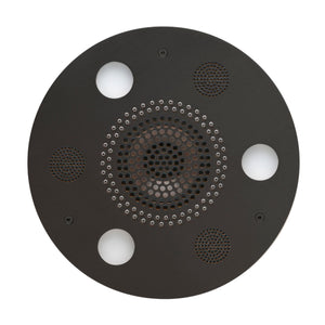 ThermaSol Serenity Light & Sound Rainhead SLSRSQ