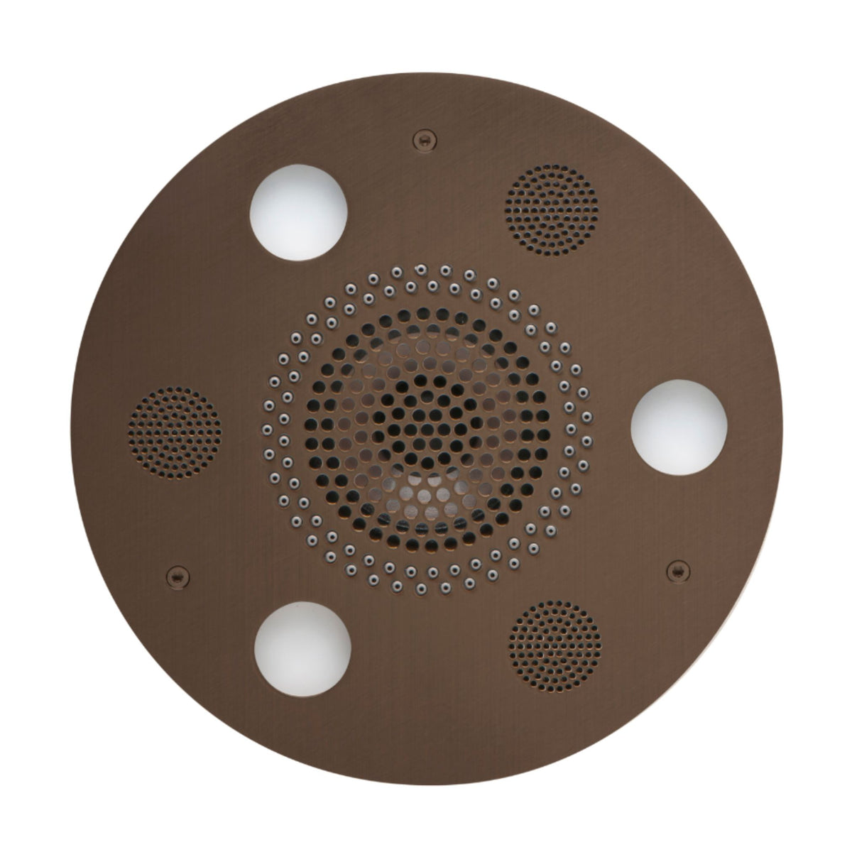 ThermaSol Serenity Light & Sound Rainhead SLSRSQ