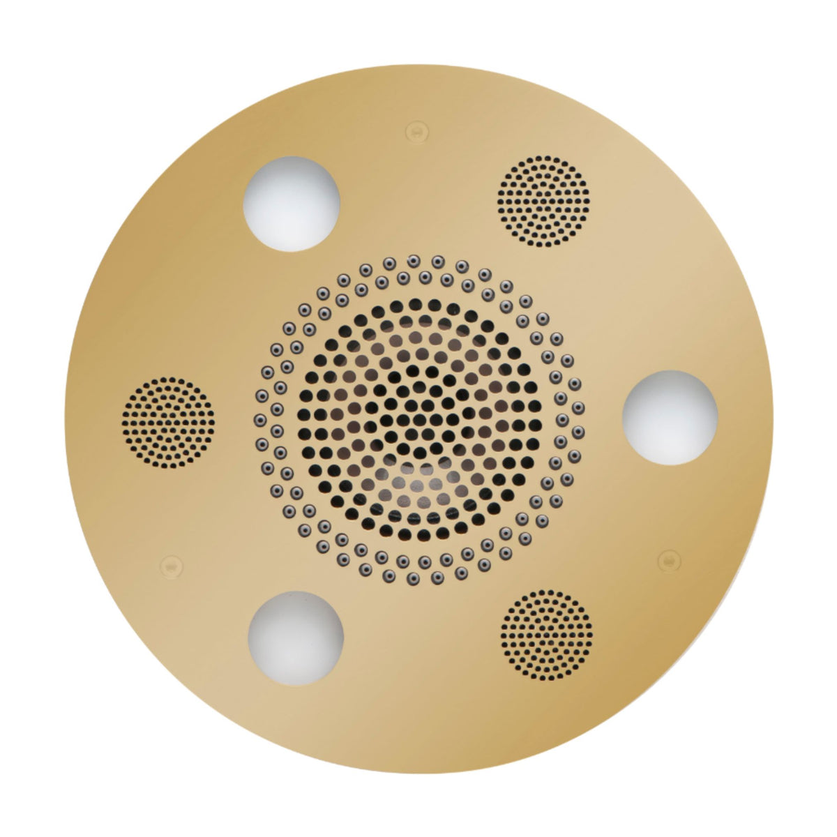 ThermaSol Serenity Light & Sound Rainhead SLSRSQ