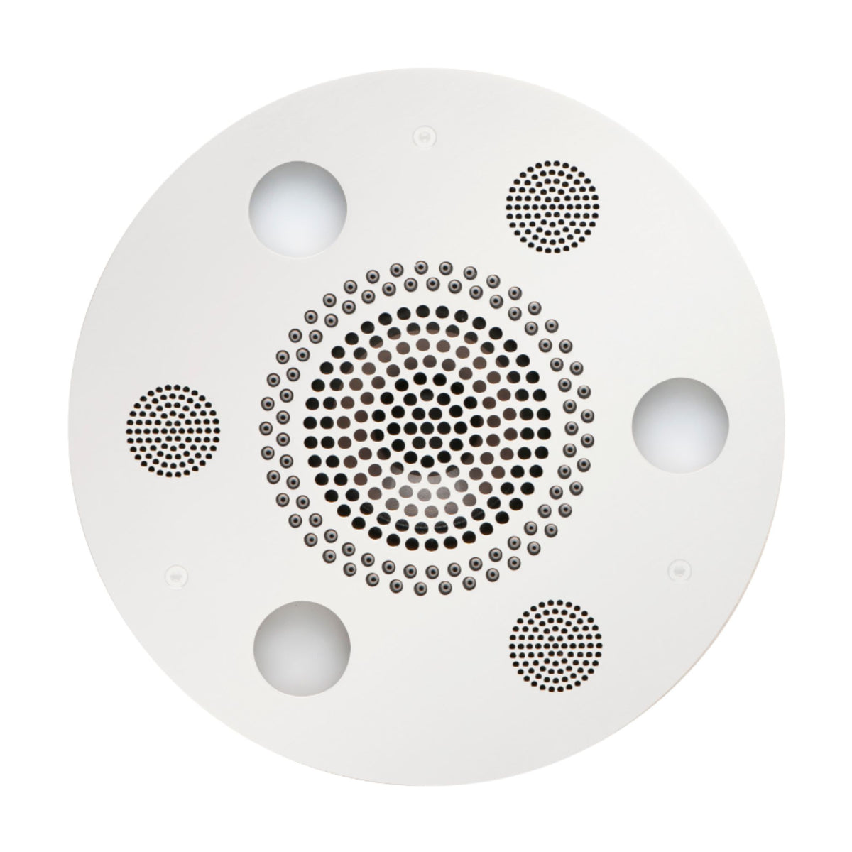 ThermaSol Serenity Light & Sound Rainhead SLSRSQ