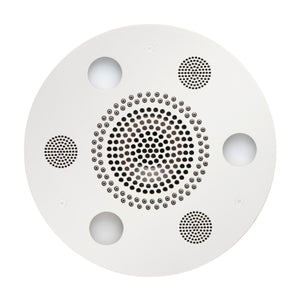 ThermaSol Serenity Light & Sound Rainhead SLSRSQ