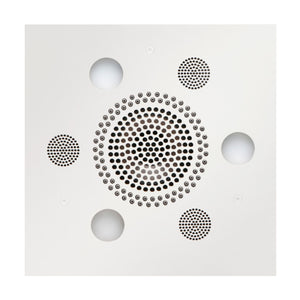 ThermaSol Serenity Light & Sound Rainhead SLSRSQ