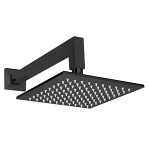 ThermaSol Square Rainhead with Shower Arm 15-1012