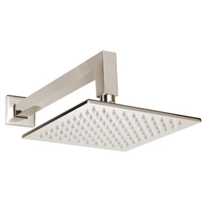 ThermaSol Square Rainhead with Shower Arm 15-1012