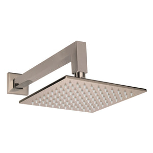 ThermaSol Square Rainhead with Shower Arm 15-1012